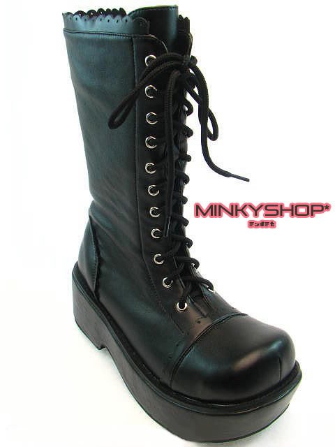 Punk Lolita Platform Boots